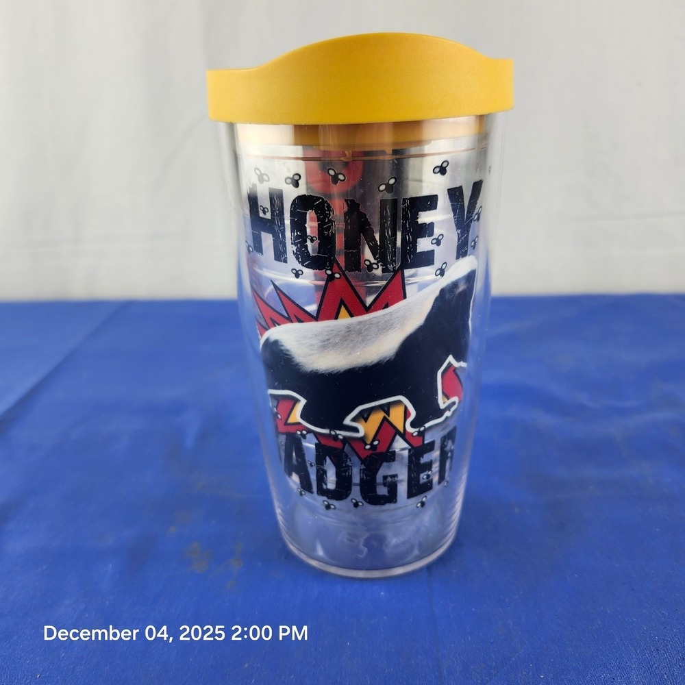 Tervis Honey‎ Badger Don't Care 16 Oz Tumbler With Lid